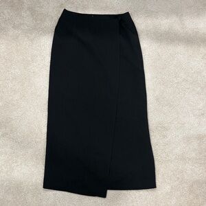 Geoffrey Beene Classic Black Pencil Skirt
